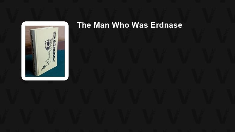 The Man Who Was Erdnase