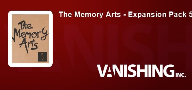 The Memory Arts - Expansion Pack 5 Ebook