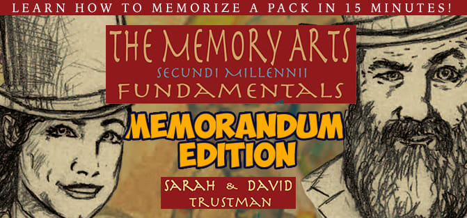 The Memory Arts - Memorandum Edition Ebook