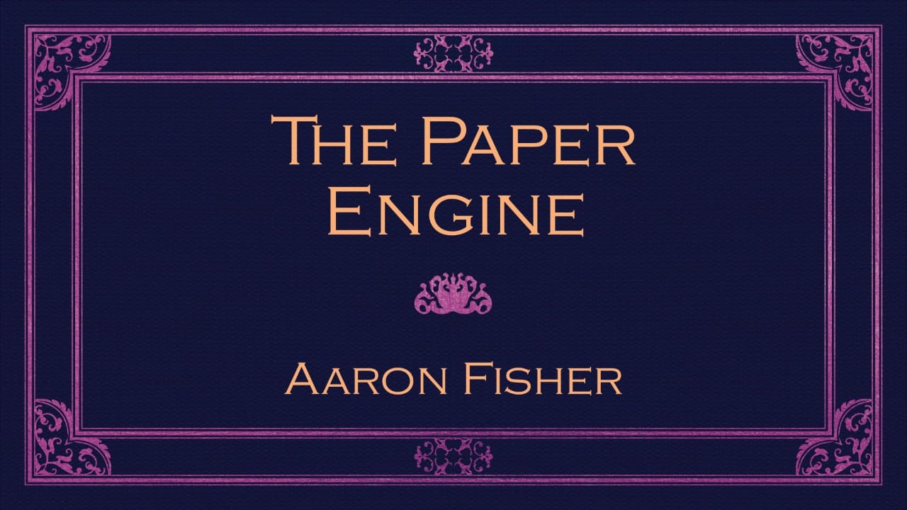 The Paper Engine (20th Anniversary Edition) Book