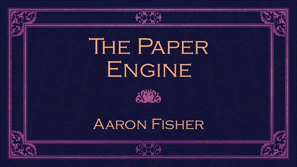 The Paper Engine (20th Anniversary Edition)