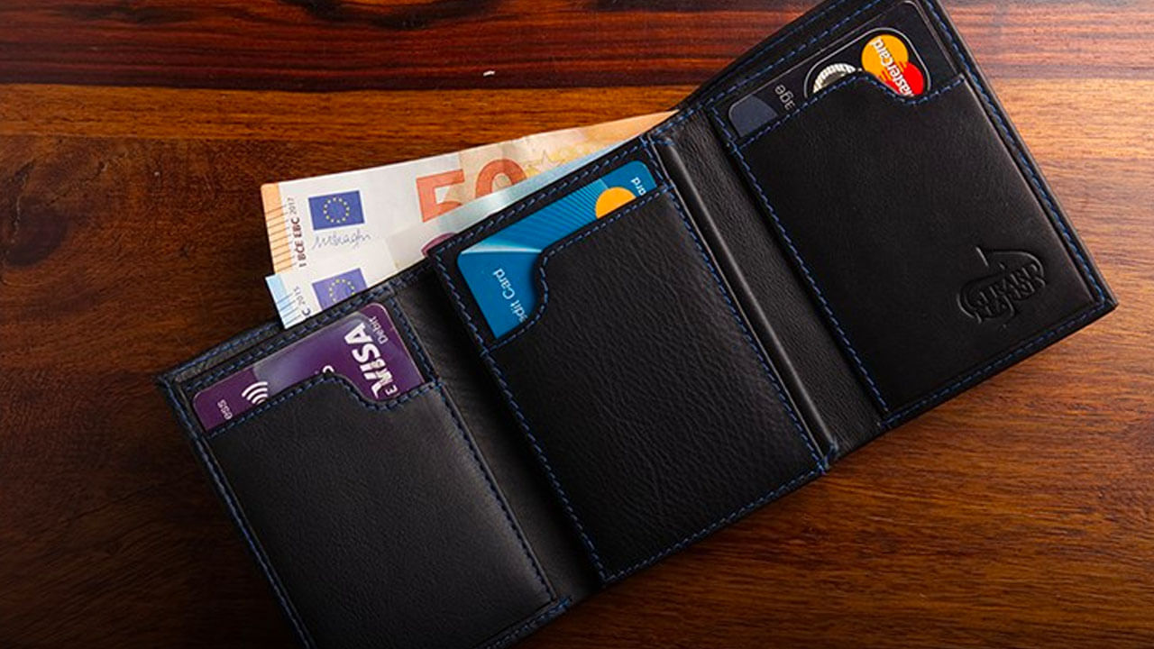 The Peek Note Wallet