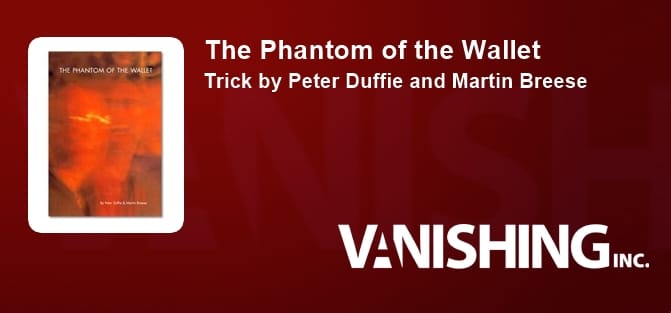The Phantom of the Wallet