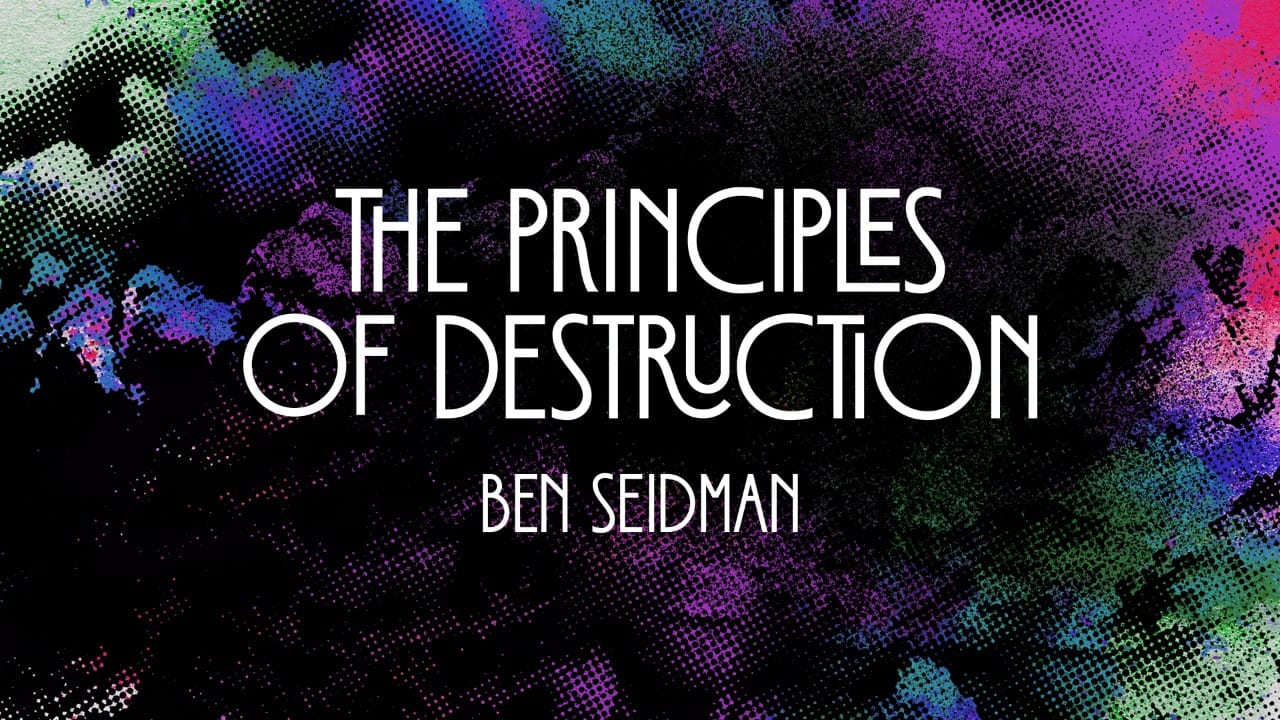 The Principles of Destruction Book and download