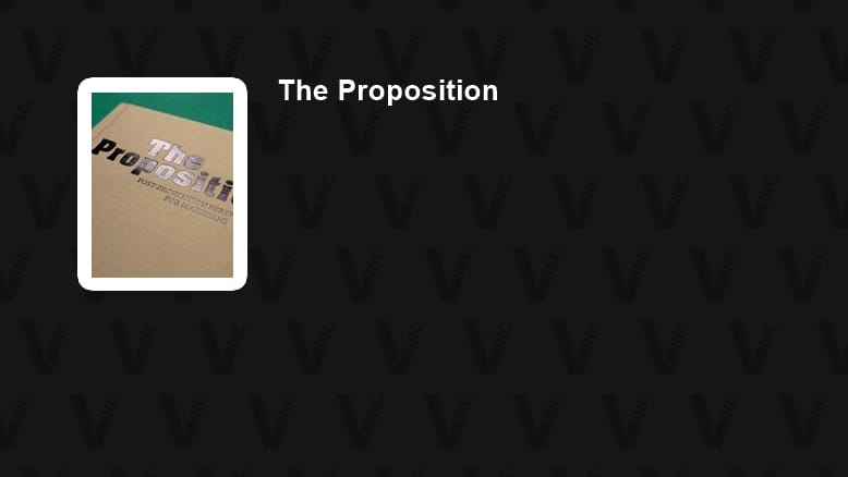 The Proposition