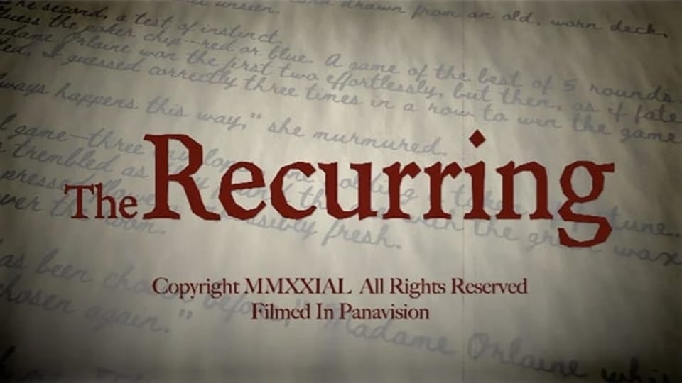 The Recurring