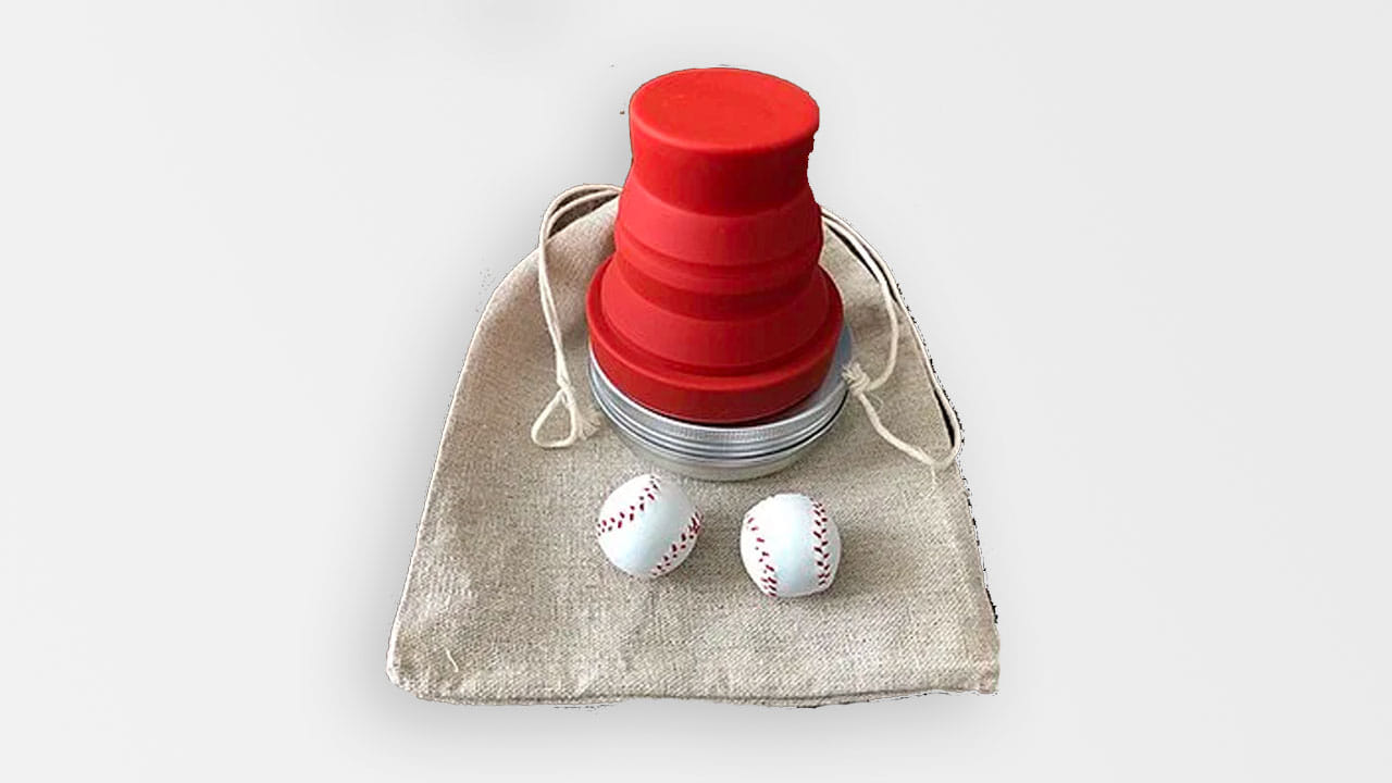 Harmonica Chop Cup (Red Set) Trick
