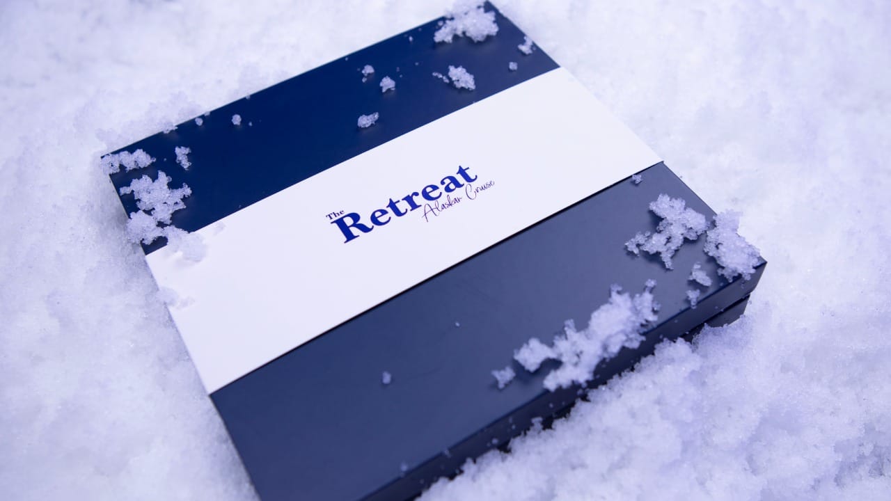 The Retreat Gift Pack (Alaska) Book with Props