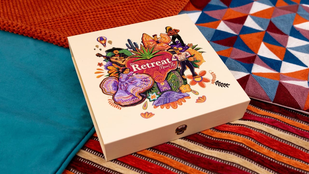 The Retreat Gift Pack (Mexico City) Book