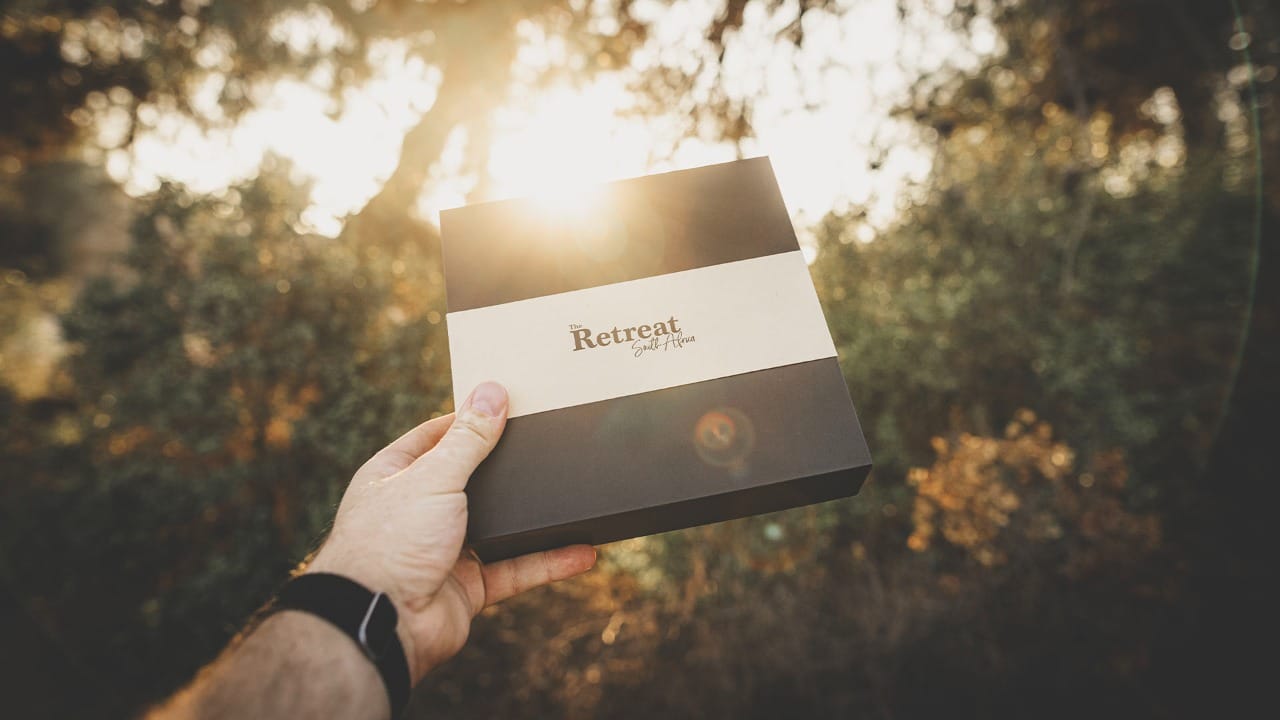 The Retreat Gift Pack (South Africa) Book with Props