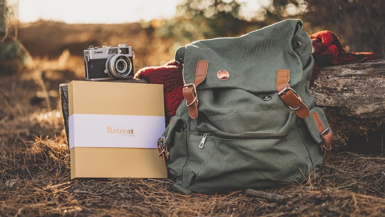 The Retreat Gift Pack (Western Adventure) Book with Props