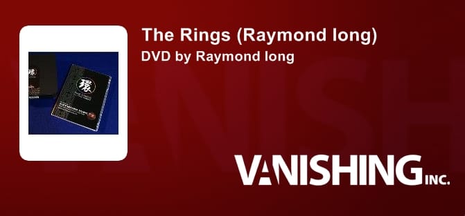 Raymond Long's The Rings DVD