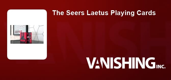 The Seers Laetus Playing Cards
