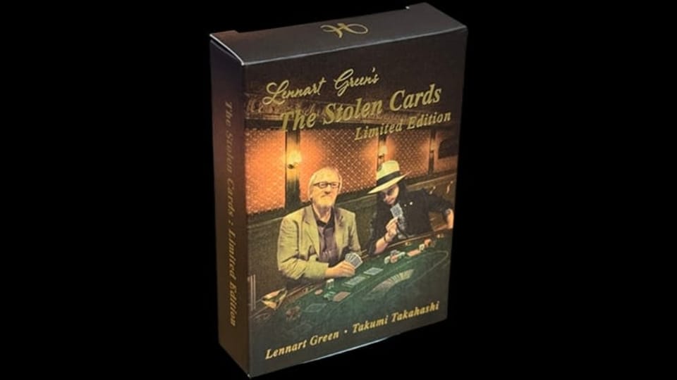 The Stolen Cards: Limited Edition