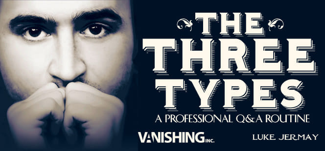 The Three Types Book with Props and download