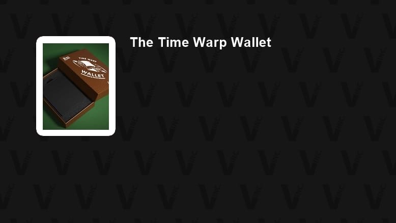 Time Warp Wallet