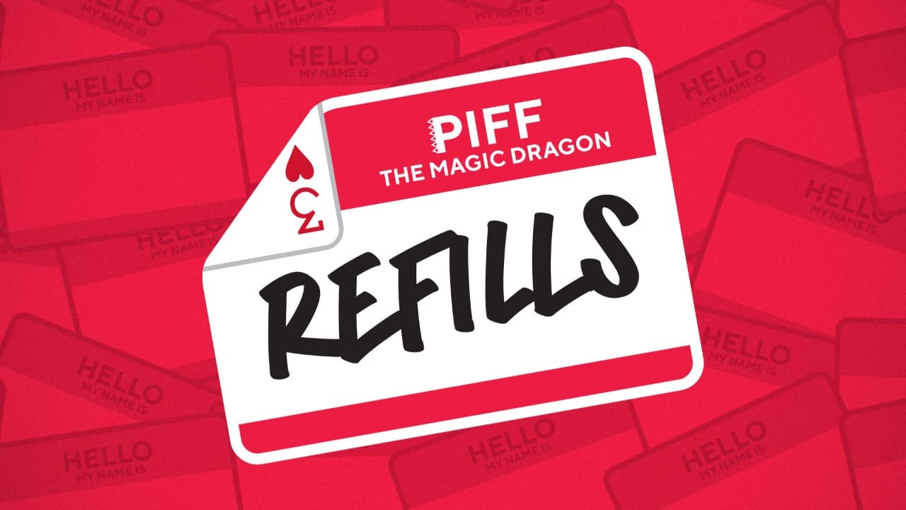 The Trick with a Name - Refills Refill