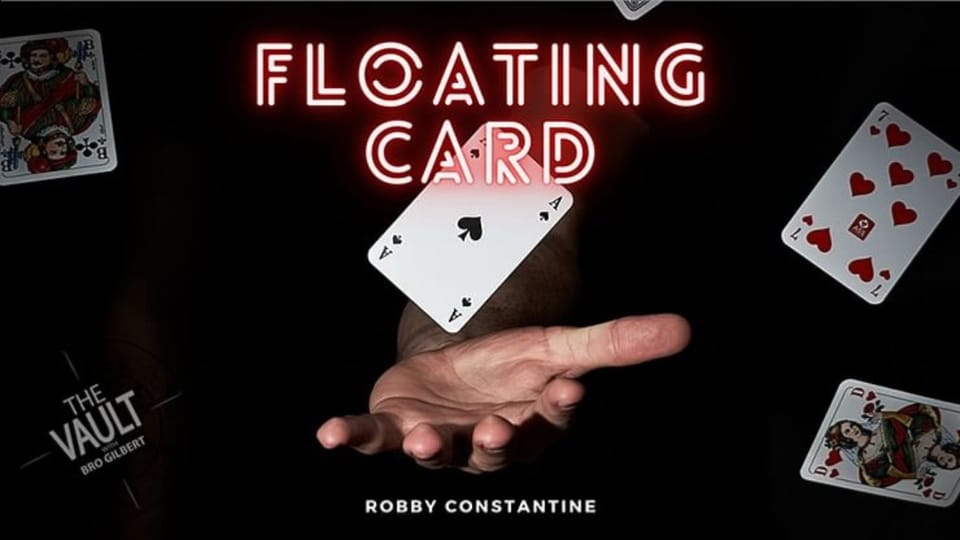 The Vault - Floating Card