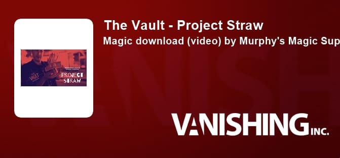 The Vault - Project Straw