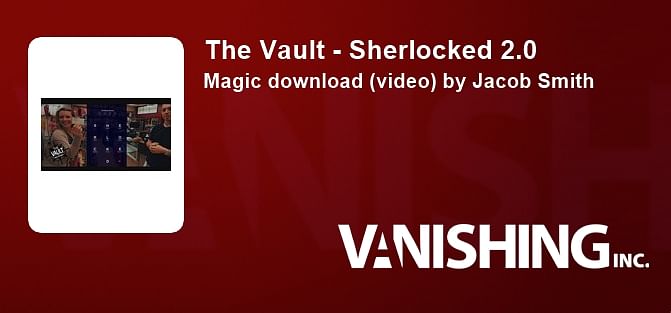 The Vault Sherlocked 2.0 Thaddius Barker