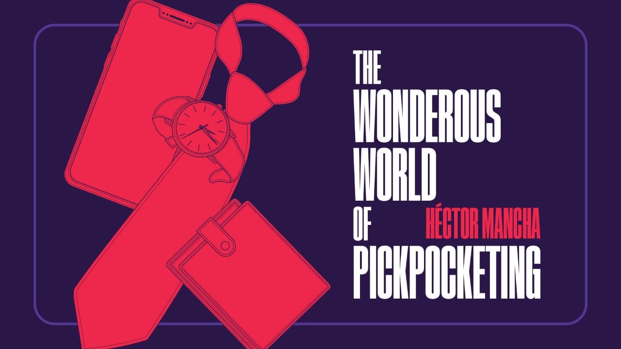 The Wonderous World of Pickpocketing Book and download