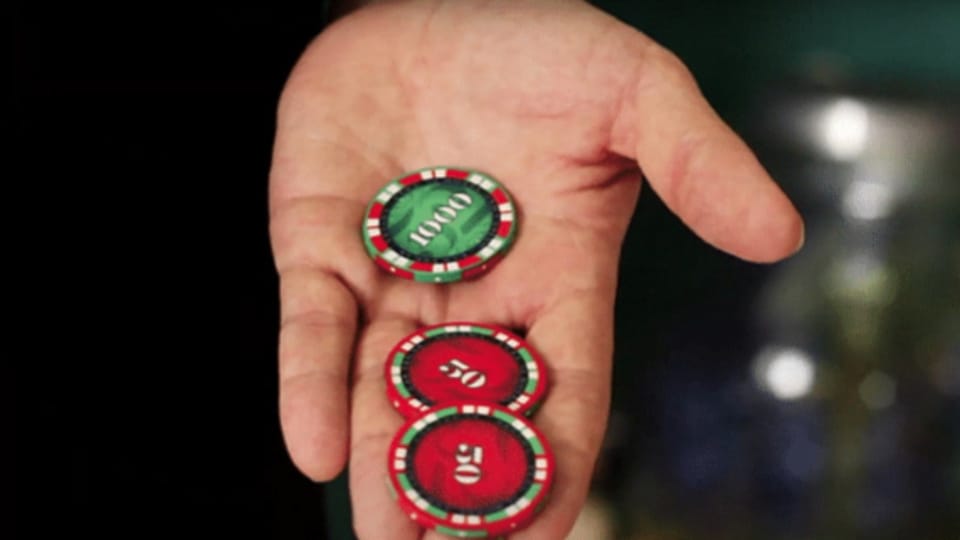 The Yin Yang Poker Chips