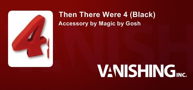 Then There Were 4 (Black) Accessory