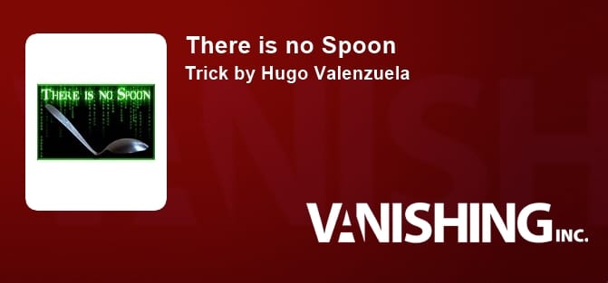 There is no Spoon