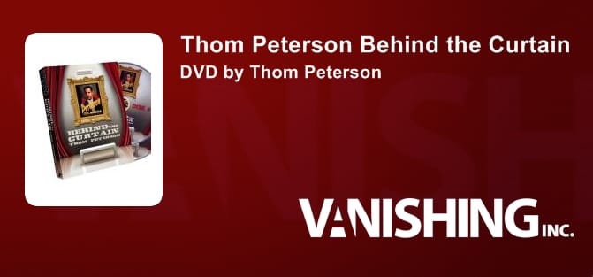 Thom Peterson Behind the Curtain