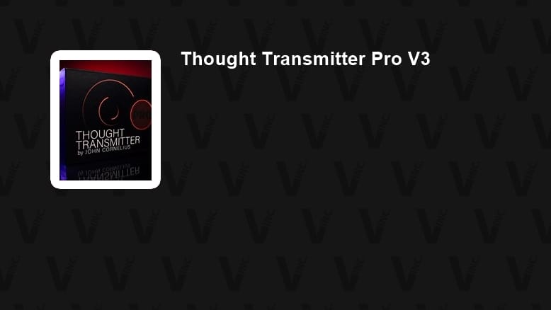 Thought Transmitter Pro V3