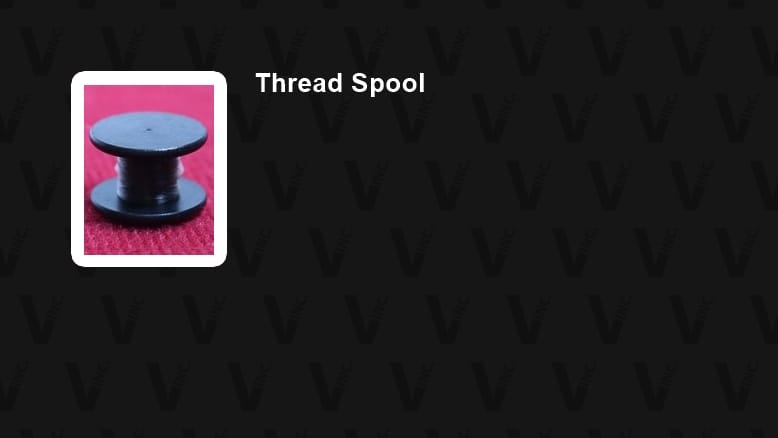 Thread Spool (for Jump or Black Box)
