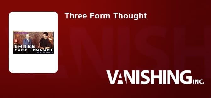 Three Form Thought