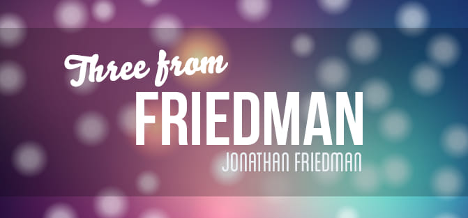Three from Friedman Video download