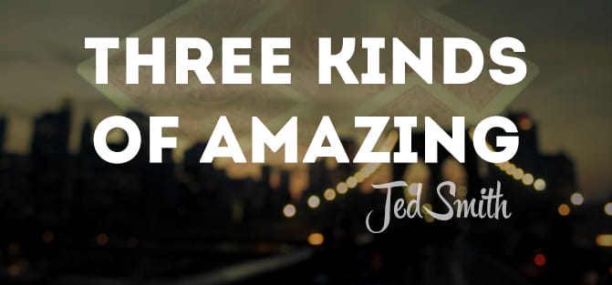 Three Kinds of Amazing Video download