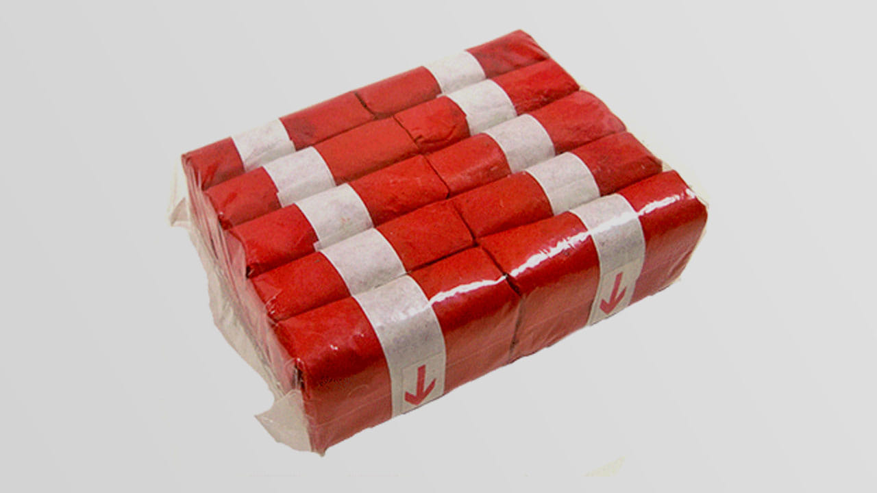 Throw Coil Red (10 pack) Trick