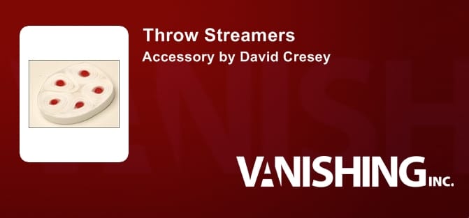 Throw Streamers Accessory