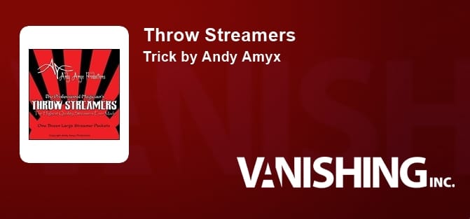 Throw Streamers