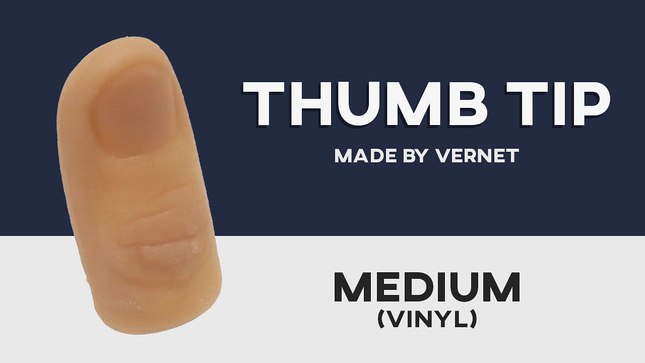 Vernet XXL Jumbo Fake Thumb tips by Fun Inc 