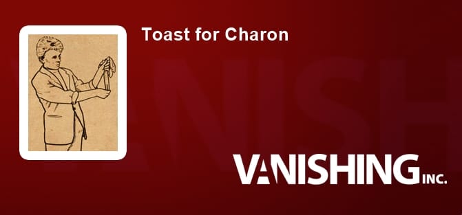 Toast for Charon Ebook