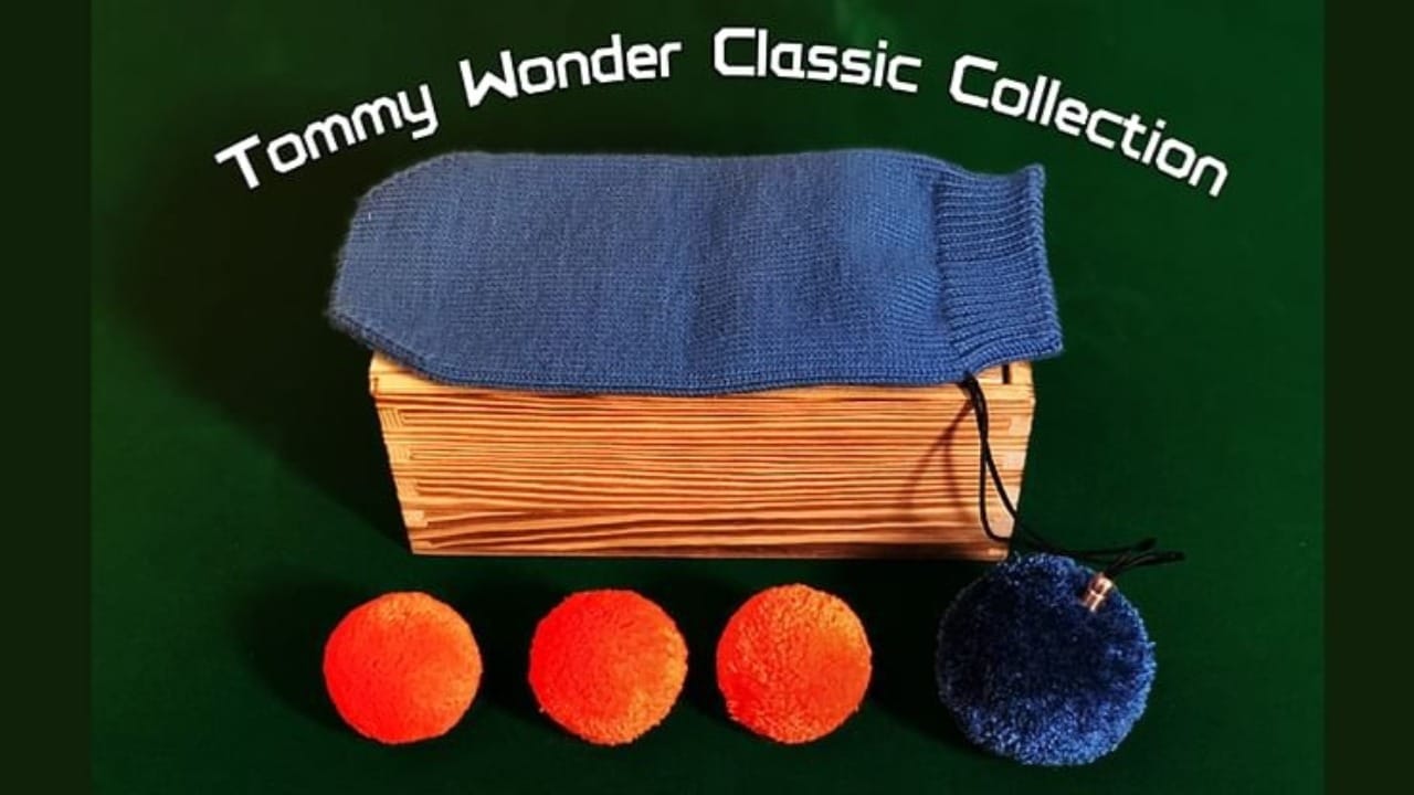 Tommy Wonder Classic Collection: Bag & Balls Trick