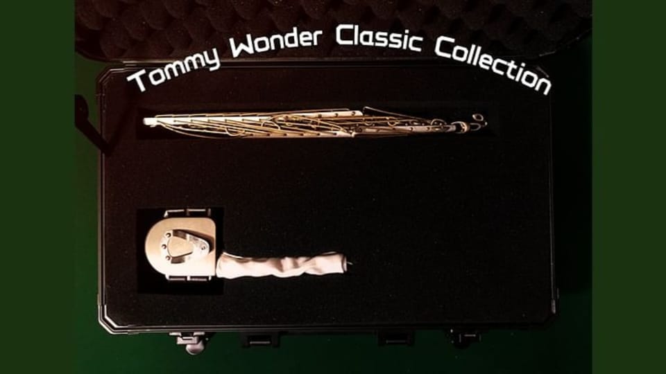 Tommy Wonder Classic Collection Vanishing Bird Cage
