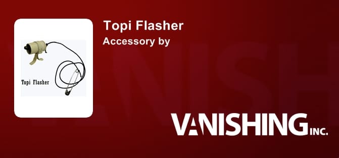 Topi Flasher Accessory