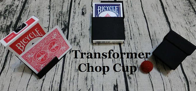 Transformer Chop Cup Trick