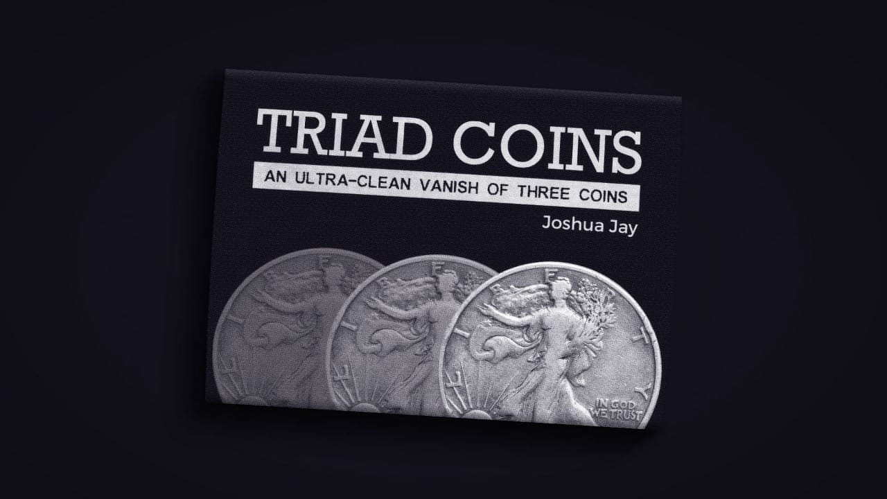 Triad Coins (Walking Liberty Half Dollars) Trick