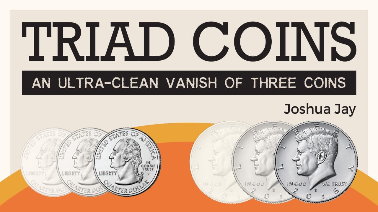 Triad Coins Trick and download
