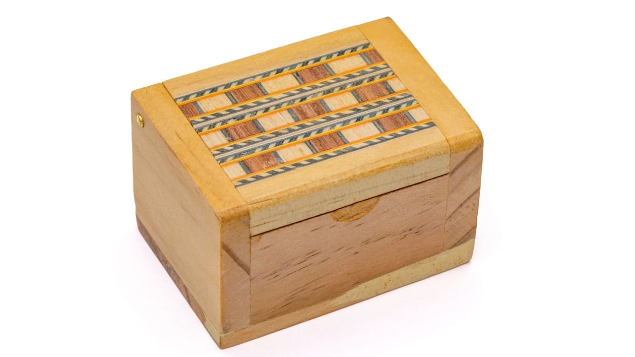 Trickbox Puzzle Box Fine Art