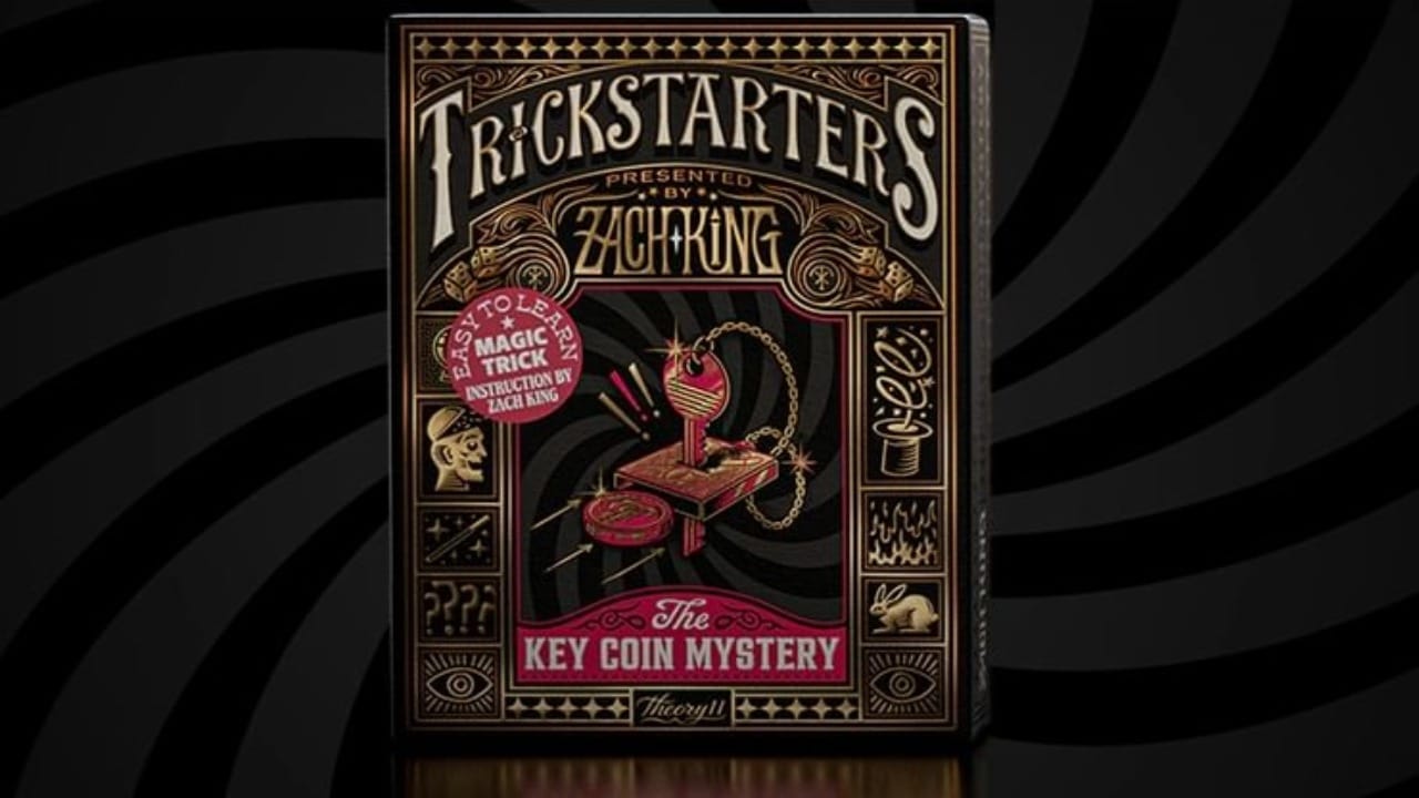 TrickStarters The Key Coin Mystery