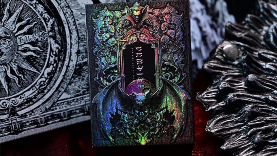 Trinity of Night - Vampire HOLO Playing Cards