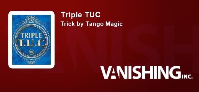 Triple Tango Ultimate Coin Gimmicked Coin