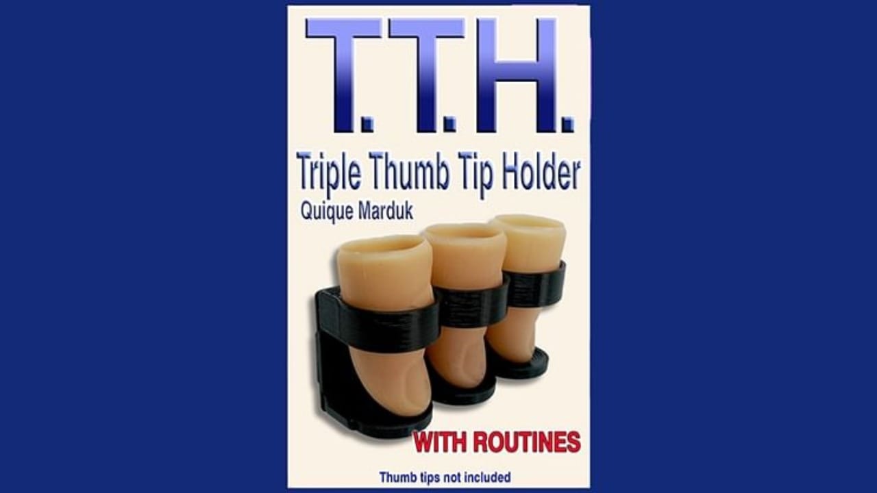 Triple Thumb Tip Holder Accessory